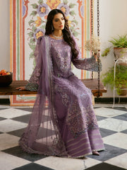 Q-108 | 3Pc Unstitched Suit Winter Luxury Chiffon Dastak By Ramsha Q-108 | 3Pc Unstitched Suit Winter Luxury Chiffon Dastak By Ramsha