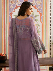 Q-108 | 3Pc Unstitched Suit Winter Luxury Chiffon Dastak By Ramsha Q-108 | 3Pc Unstitched Suit Winter Luxury Chiffon Dastak By Ramsha