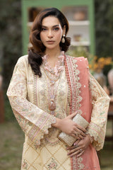 S.L 41 Layla | 3PC Unstitched Gulposh Luxury Lawn By Serene Premium S.L 41 Layla | 3PC Unstitched Gulposh Luxury Lawn By Serene Premium