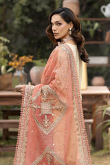 S.L 41 Layla | 3PC Unstitched Gulposh Luxury Lawn By Serene Premium S.L 41 Layla | 3PC Unstitched Gulposh Luxury Lawn By Serene Premium