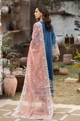 S.L 42 Hana | 3PC Unstitched Gulposh Luxury Lawn By Serene Premium S.L 42 Hana | 3PC Unstitched Gulposh Luxury Lawn By Serene Premium