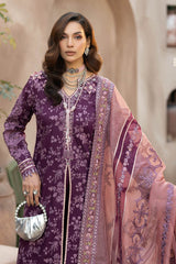 S.L 43 Amayrah | 3PC Unstitched Gulposh Luxury Lawn By Serene Premium S.L 43 Amayrah | 3PC Unstitched Gulposh Luxury Lawn By Serene Premium