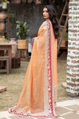 S.L 47 Zafiah | 3PC Unstitched Gulposh Luxury Lawn By Serene Premium S.L 47 Zafiah | 3PC Unstitched Gulposh Luxury Lawn By Serene Premium