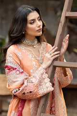 S.L 47 Zafiah | 3PC Unstitched Gulposh Luxury Lawn By Serene Premium S.L 47 Zafiah | 3PC Unstitched Gulposh Luxury Lawn By Serene Premium