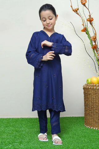 SHK 1708 - Dosti Winter Karandi 2 Pc Stitched - Ready To Wear