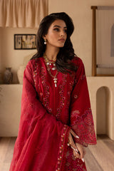 SKC-75 | 3PC Unstitched Suit Lawn Karandi Collection Enchante By Marjjan SKC-75 | 3PC Unstitched Suit Lawn Karandi Collection Enchante By Marjjan