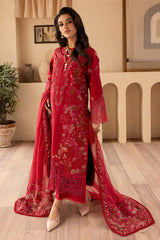 SKC-75 | 3PC Unstitched Suit Lawn Karandi Collection Enchante By Marjjan SKC-75 | 3PC Unstitched Suit Lawn Karandi Collection Enchante By Marjjan