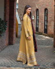 3-PC Unstitched Jacquard Viscose Broadway By Mushq | Sunlit Siena 3-PC Unstitched Jacquard Viscose Broadway By Mushq | Sunlit Siena