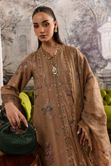 SKC-53 | 3Pc Unstitched Suit Winter Embroidered Karandi Romantique By Marjjan SKC-53 | 3Pc Unstitched Suit Winter Embroidered Karandi Romantique By Marjjan