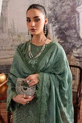 SKC-55 | 3Pc Unstitched Suit Winter Embroidered Karandi Romantique By Marjjan SKC-55 | 3Pc Unstitched Suit Winter Embroidered Karandi Romantique By Marjjan