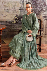 SKC-55 | 3Pc Unstitched Suit Winter Embroidered Karandi Romantique By Marjjan SKC-55 | 3Pc Unstitched Suit Winter Embroidered Karandi Romantique By Marjjan