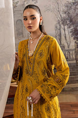 SKC-50 | 3Pc Unstitched Suit Winter Embroidered Karandi Romantique By Marjjan SKC-50 | 3Pc Unstitched Suit Winter Embroidered Karandi Romantique By Marjjan