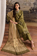 SKC-56 | 3Pc Unstitched Suit Winter Embroidered Karandi Romantique By Marjjan SKC-56 | 3Pc Unstitched Suit Winter Embroidered Karandi Romantique By Marjjan