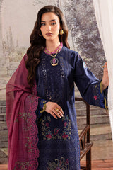 SKC-52 | 3Pc Unstitched Suit Winter Embroidered Karandi Romantique By Marjjan SKC-52 | 3Pc Unstitched Suit Winter Embroidered Karandi Romantique By Marjjan