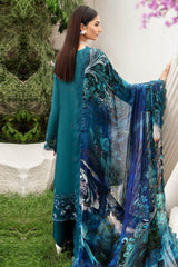 Y-1002 | 3Pc Unstitched Suit Luxury Lawn V-10 Riwayat By Ramsha Y-1002 | 3Pc Unstitched Suit Luxury Lawn V-10 Riwayat By Ramsha