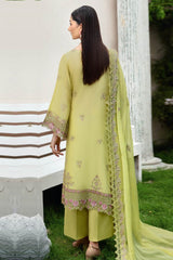 Y-1007 | 3Pc Unstitched Suit Luxury Lawn V-10 Riwayat By Ramsha Y-1007 | 3Pc Unstitched Suit Luxury Lawn V-10 Riwayat By Ramsha