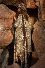 H241-08A - 3Pc - Unstitched Fabric Mahay Lawn By Sana Safinaz H241-08A - 3Pc - Unstitched Fabric Mahay Lawn By Sana Safinaz