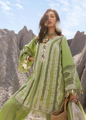 Unstitched 3-PC Luxury Lawn Silk Dupatta By Saira Shakira | NADINE-B Unstitched 3-PC Luxury Lawn Silk Dupatta By Saira Shakira | NADINE-B