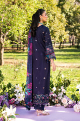 3-PC Unstitched Embroidered Lawn Riwayat By Ramsha | Y-1307 3-PC Unstitched Embroidered Lawn Riwayat By Ramsha | Y-1307