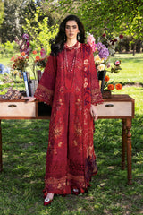 3-PC Unstitched Embroidered Lawn Riwayat By Ramsha | Y-1309 3-PC Unstitched Embroidered Lawn Riwayat By Ramsha | Y-1309
