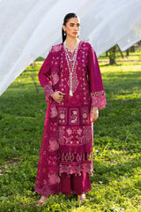 3-PC Unstitched Embroidered Lawn Riwayat By Ramsha | Y-1301 3-PC Unstitched Embroidered Lawn Riwayat By Ramsha | Y-1301