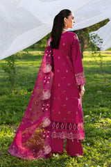 3-PC Unstitched Embroidered Lawn Riwayat By Ramsha | Y-1301 3-PC Unstitched Embroidered Lawn Riwayat By Ramsha | Y-1301