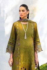 3-PC Unstitched Embroidered Lawn Riwayat By Ramsha | Y-1303 3-PC Unstitched Embroidered Lawn Riwayat By Ramsha | Y-1303