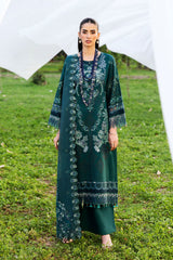 3-PC Unstitched Embroidered Lawn Riwayat By Ramsha | Y-1304 3-PC Unstitched Embroidered Lawn Riwayat By Ramsha | Y-1304