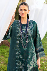 3-PC Unstitched Embroidered Lawn Riwayat By Ramsha | Y-1304 3-PC Unstitched Embroidered Lawn Riwayat By Ramsha | Y-1304