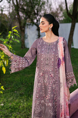 3-PC Unstitched Embroidered Lawn Riwayat By Ramsha | Y-1310 3-PC Unstitched Embroidered Lawn Riwayat By Ramsha | Y-1310