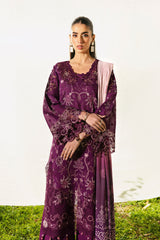 3-PC Unstitched Embroidered Lawn Riwayat By Ramsha | Y-1305 3-PC Unstitched Embroidered Lawn Riwayat By Ramsha | Y-1305