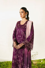 3-PC Unstitched Embroidered Lawn Riwayat By Ramsha | Y-1305 3-PC Unstitched Embroidered Lawn Riwayat By Ramsha | Y-1305