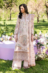 3-PC Unstitched Embroidered Lawn Riwayat By Ramsha | Y-1308 3-PC Unstitched Embroidered Lawn Riwayat By Ramsha | Y-1308