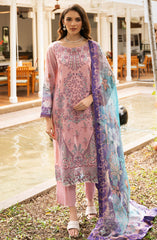 Y-1111 | 3Pc Unstitched Suit Embroidered Lawn Vol-11 Riwayat By Ramsha Y-1111 | 3Pc Unstitched Suit Embroidered Lawn Vol-11 Riwayat By Ramsha