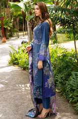 Y-1110 | 3Pc Unstitched Suit Embroidered Lawn Vol-11 Riwayat By Ramsha Y-1110 | 3Pc Unstitched Suit Embroidered Lawn Vol-11 Riwayat By Ramsha