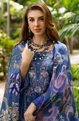 Y-1110 | 3Pc Unstitched Suit Embroidered Lawn Vol-11 Riwayat By Ramsha Y-1110 | 3Pc Unstitched Suit Embroidered Lawn Vol-11 Riwayat By Ramsha