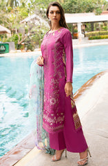 Y-1109 | 3Pc Unstitched Suit Embroidered Lawn Vol-11 Riwayat By Ramsha Y-1109 | 3Pc Unstitched Suit Embroidered Lawn Vol-11 Riwayat By Ramsha