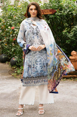 Y-1108 | 3Pc Unstitched Suit Embroidered Lawn Vol-11 Riwayat By Ramsha Y-1108 | 3Pc Unstitched Suit Embroidered Lawn Vol-11 Riwayat By Ramsha