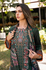 Y-1107 | 3Pc Unstitched Suit Embroidered Lawn Vol-11 Riwayat By Ramsha Y-1107 | 3Pc Unstitched Suit Embroidered Lawn Vol-11 Riwayat By Ramsha