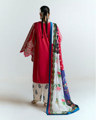 3-PC Unstitched Digital Printed Embroidered By Jugnu | AHITI 3-PC Unstitched Digital Printed Embroidered By Jugnu | AHITI