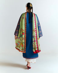 3-PC Unstitched Digital Printed Embroidered By Jugnu | DARYA 3-PC Unstitched Digital Printed Embroidered By Jugnu | DARYA