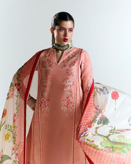 3-PC Unstitched Digital Printed Embroidered By Jugnu | BАHAR 3-PC Unstitched Digital Printed Embroidered By Jugnu | BАHAR