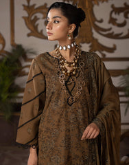 Design 09 - 3Pc - Unstitched Rioga By Sanam Saeed