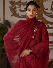 Design 03 - 3Pc - Unstitched Rioga By Sanam Saeed