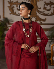 Design 03 - 3Pc - Unstitched Rioga By Sanam Saeed