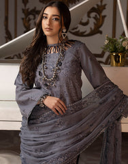 Design 05 - 3Pc - Unstitched Rioga By Sanam Saeed