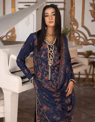 Design 07 - 3Pc - Unstitched Rioga By Sanam Saeed