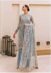 Elaf Premium Evara Wedding Unstitched 3Pc Suit EEW-07 Zara