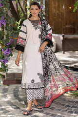 CP5-05 | 3Pc Unstitched Suit Printed Lawn Collection Vol-01 C-Print By Charizma