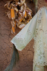 3-PC Unstitched Embroidered Lawn Meili By Zaha | ZL26-14 B
